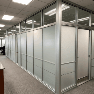 Modular Office Partition System