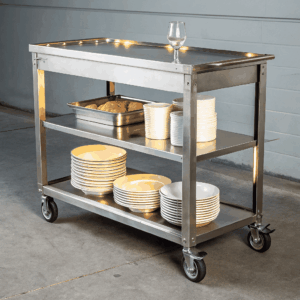 Rolling Office Storage Cart